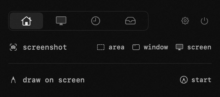 internet: one of twenty hop tools, all of them offline hop panel in the macOS menu bar: internet